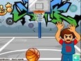 Straßen- Basketball