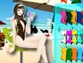 Strandgirl anziehen