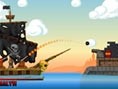 Plündernde Piraten