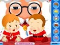 Babys erstes Weihnachten