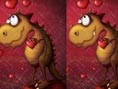 Valentins- Unterschiede