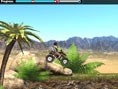 Wüstenmotorrad