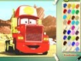 Cartoon LKW anmalen