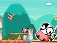 Fliehende Zootiere
