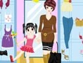 Mutter und Tochter Mode