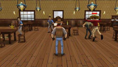 3D Salon Kavgası 2 Oyunu